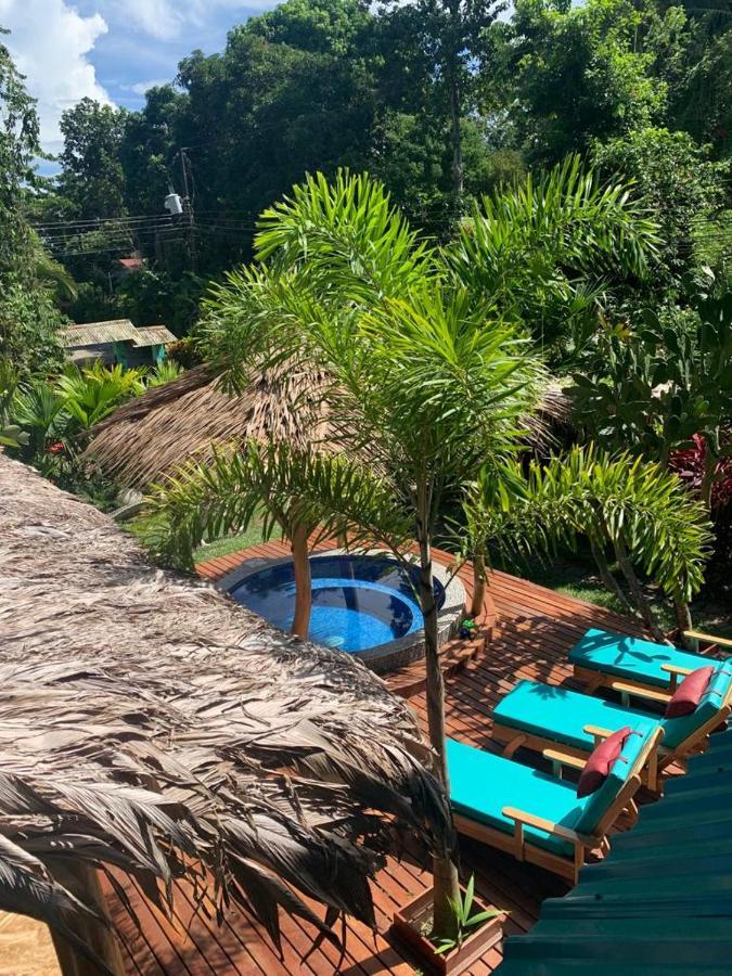 Casa Mambo Panzió Cahuita Kültér fotó