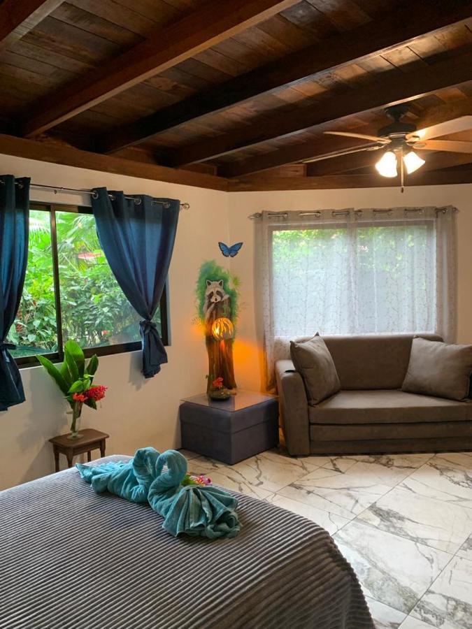 Casa Mambo Panzió Cahuita Kültér fotó