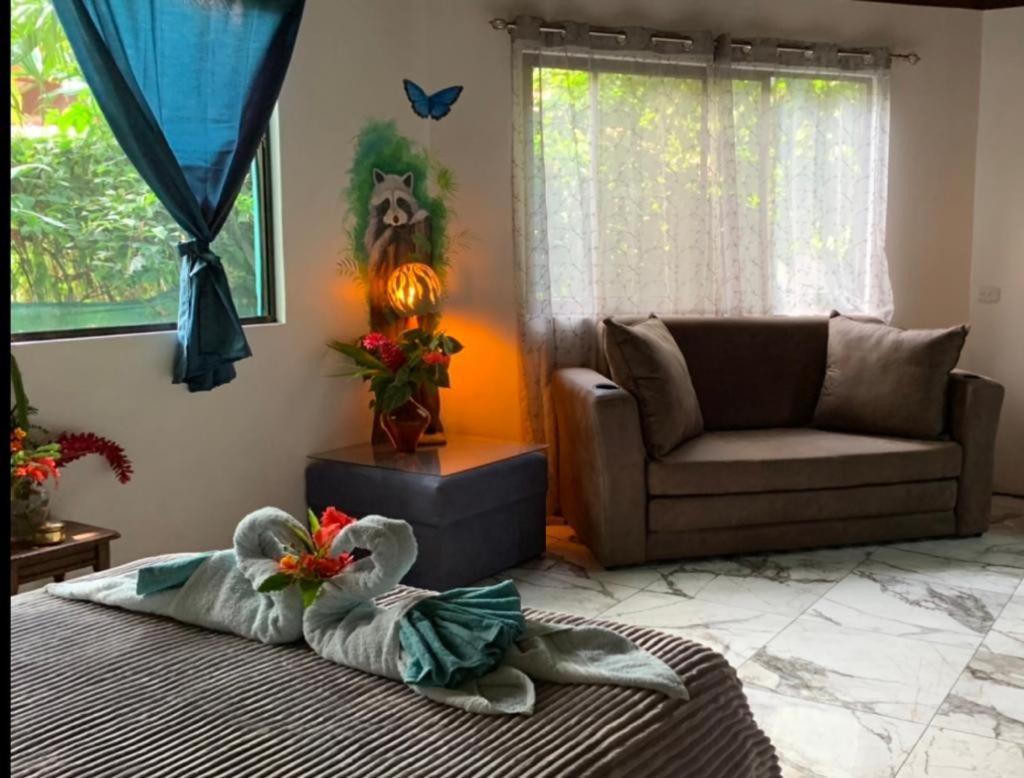 Casa Mambo Panzió Cahuita Kültér fotó
