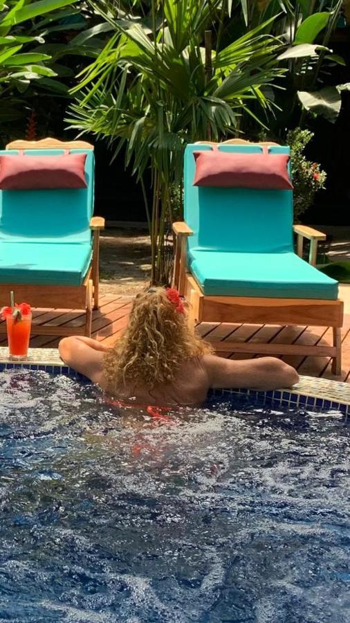 Casa Mambo Panzió Cahuita Kültér fotó