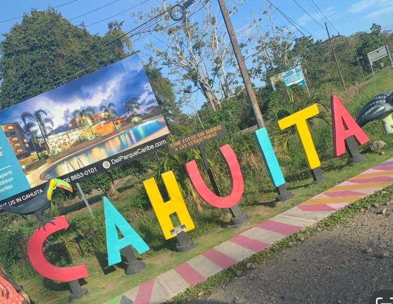 Casa Mambo Panzió Cahuita Kültér fotó